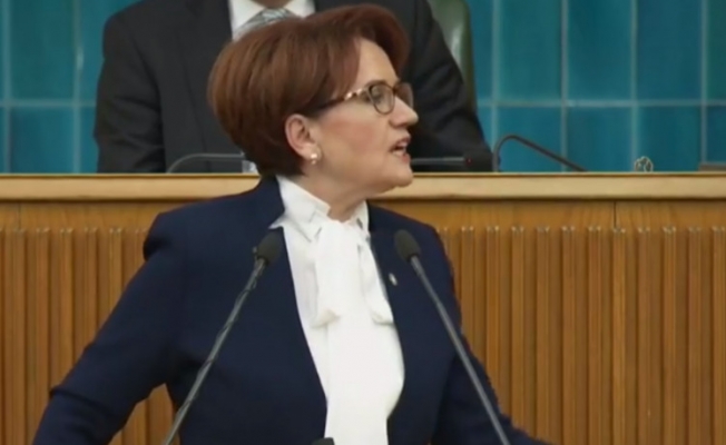 Akşener: Soğanı terör örgütü ilan etti