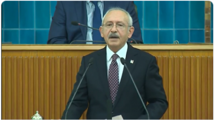 Kılıçdaroğlu:Elini vicdanına koy buna bir ders ver