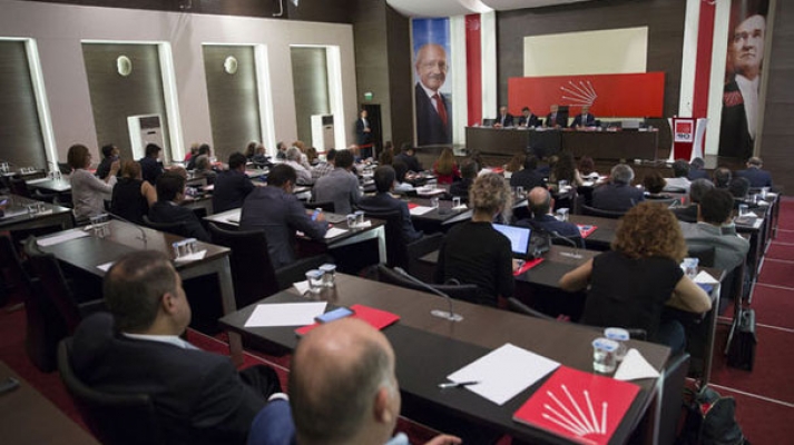 CHP Parti Meclisi toplanıyor