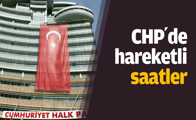 CHP'de peş peşe görevden alınmalar