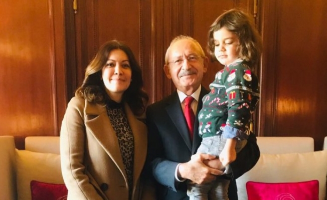 Kılıçdaroğlu Eren Erdem'in ailesini ziyaret etti