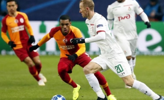 Galatasaray Şampiyonlar Ligi'nden elendi