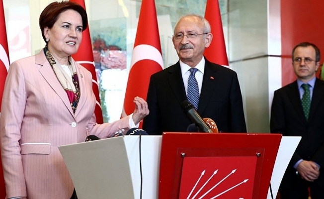 İYİ Partililer CHP'ye tepkili