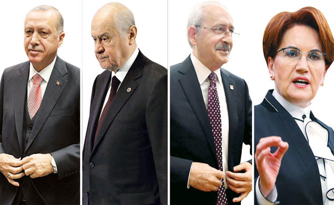 İşte ittifak taktikleri