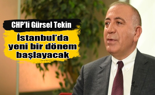 CHP’li Tekin: Halka hesap vermekten bir tek hırsızlar korkar