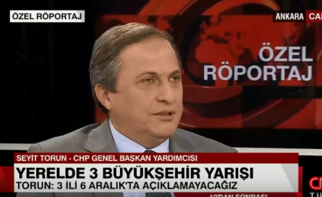 Seyit Torun o iddiaları yalanladı