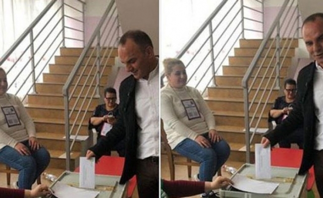 Gürcistan'a kaçan Galip Öztürk'ten ilk fotoğraf