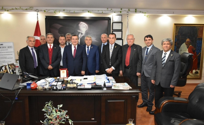 TEMAD’tan Batur’a tam destek
