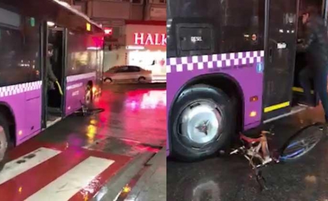 Otobüs şoföründen inanılmaz intikam!