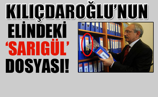 Kemal Bey'in elindeki dosyalar!