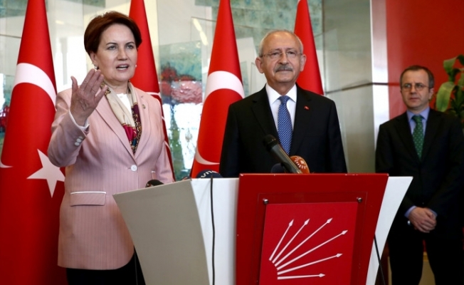 Akşener: İttifak görüşmeleri ilerliyor