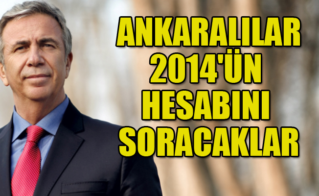 Mansur Yavaş'tan flaş adaylık açıklaması!