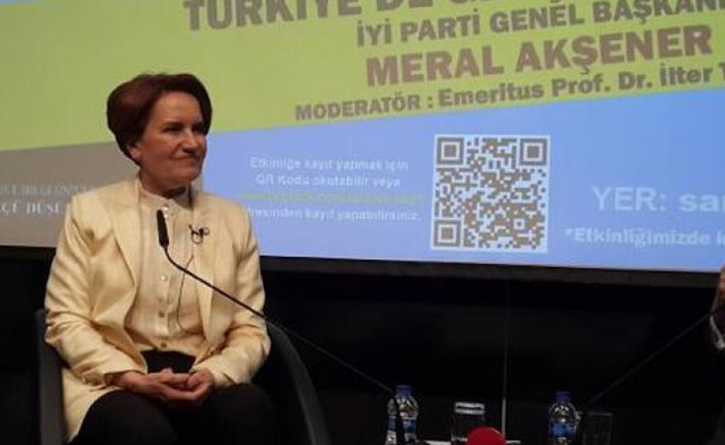 Akşener: Ankara'ya ortak aday olabilir