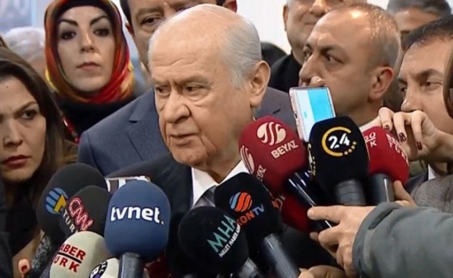 Bahçeli: Karşılıklı jestler olabilir