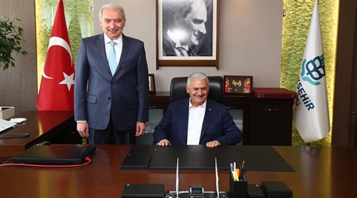 Yıldırım ile Uysal arasında sürpriz görüşme