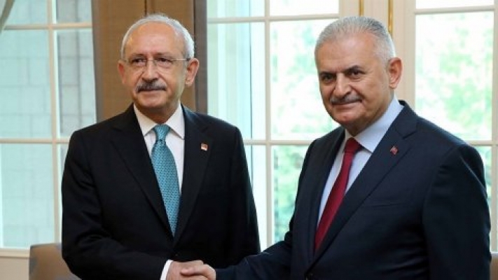 Kılıçdaroğlu ve Yıldırım  arasında sürpriz görüşme