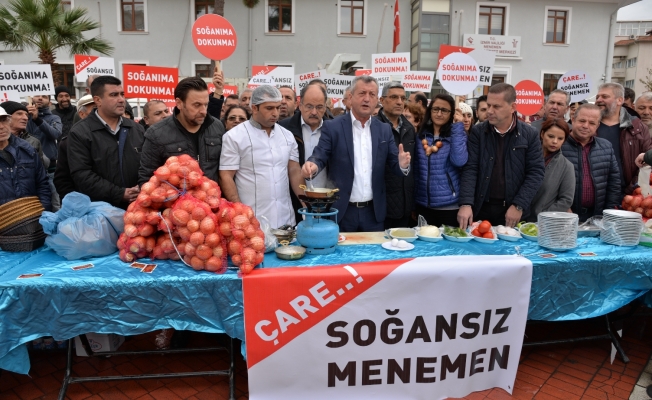 Çare..! Soğansız Menemen