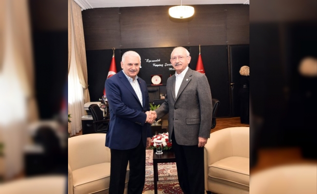 TBMM Başkanı Yıldırım, Kılıçdaroğlu görüşmesi sona erdi