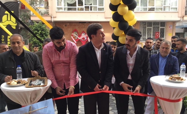 CHP'li Koç’tan genç girişimcilere destek