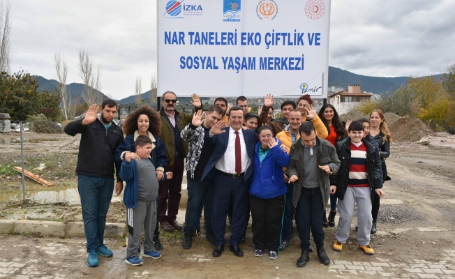 Nar Taneleri Özel Eğitim Merkezi ve Ekolojik Çiftlik Projesi yola çıktı