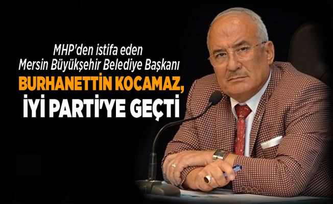 MHP'den istifa eden Başkan İYİ Parti'ye geçti!