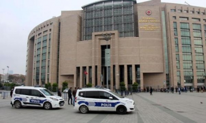 İstanbul Adalet Sarayı'nda kavga!