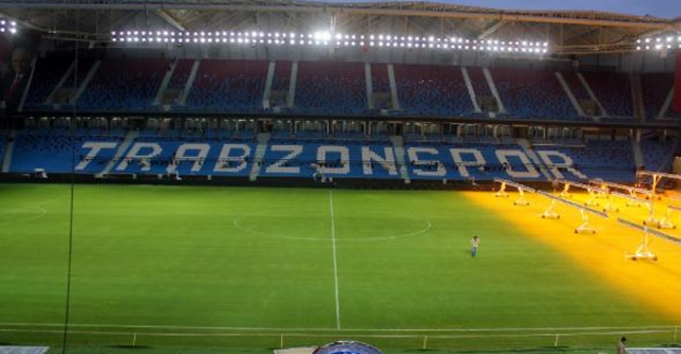 Trabzonspor'un Akyazı Stadı açılıyor