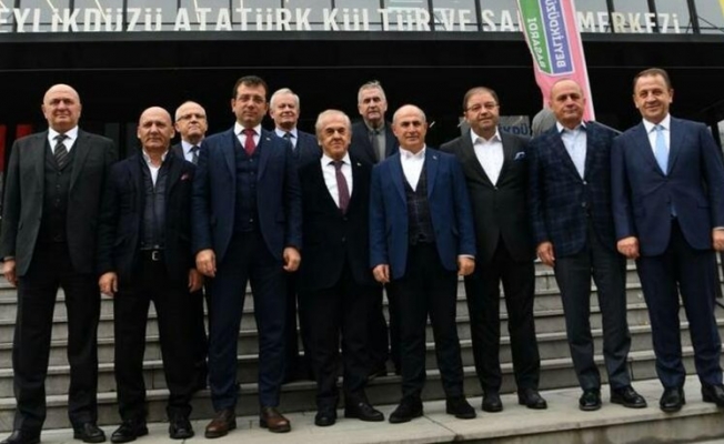 CHP'li İmamoğlu başkanlardan destek istedi