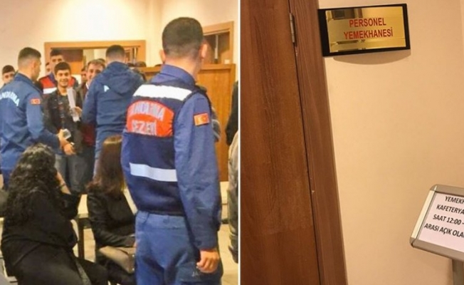 3. Havalimanı işçileri 'yemekhanede' yargılanıyor