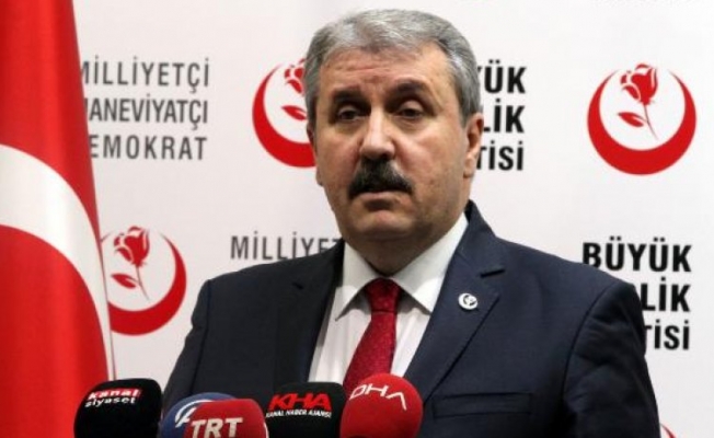 Destici'den ittifak mesajı