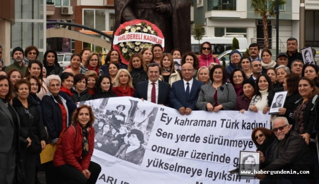 Narlıdere kadınıyla, erkeğiyle, omuz omuza