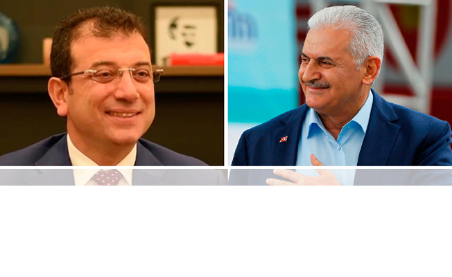İstanbul seçimleri Yıldırım ile İmamoğlu arasında geçecek