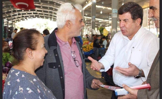 CHP’li Koç ‘Mezitli değişim istiyor’