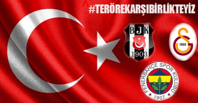 3 büyükler teröre lanet okudu