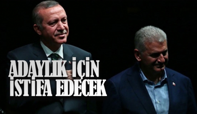 Binali Yıldırım istifa edecek