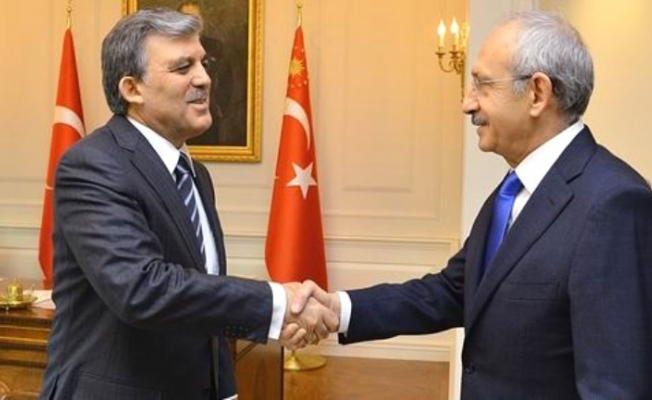 Kılıçdaroğlu Abdullah Gül'le görüştü