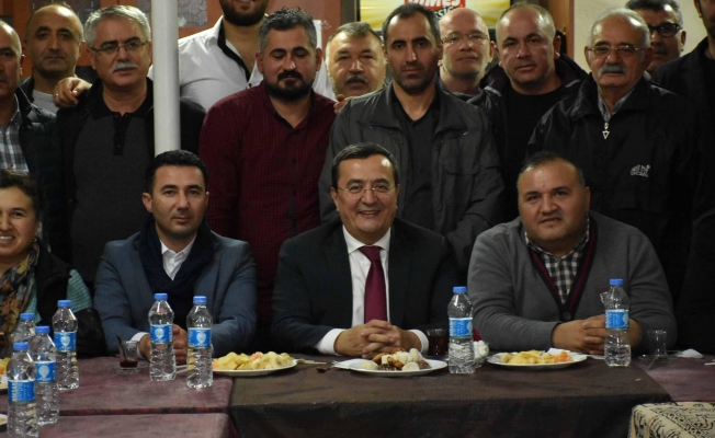 Karabağlar Batur’un yanında