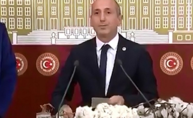 CHP'li Öztunç: AKP ancak seyrediyor