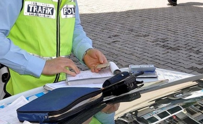 Tek seferde rekor trafik cezası
