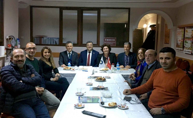 CHP'li Sındır, Türkiye'yi CHP'li belediyelerle donatalım