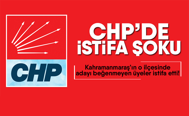 CHP'de 44 istifa