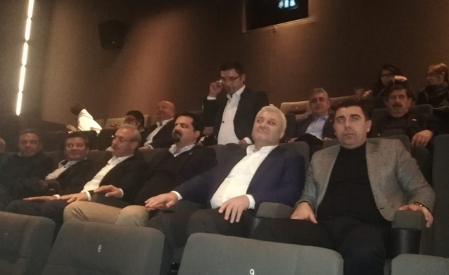 CHP'li Özkan İzmir'de 'Müslüm' filminde...