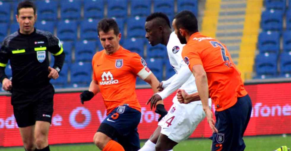 Başakşehir, Trabzon engelini de aştı