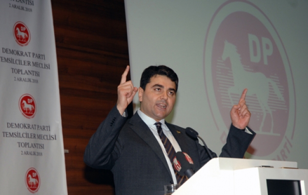 Demokrat Parti Lideri Gültekin Uysal: Türkiye iki kutuplu Siyasete Mahkum edilmeye çalışılıyor