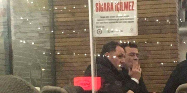 Belediye Başkanı fena yakalandı