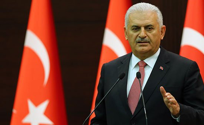 Binali Yıldırım'dan partilere davet