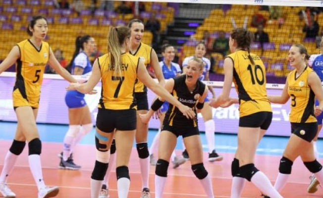 VakıfBank dünya şampiyonu oldu