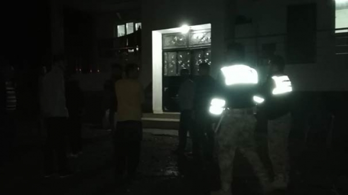 Dehşet! Karısı ve 4 çocuğunu vurdu