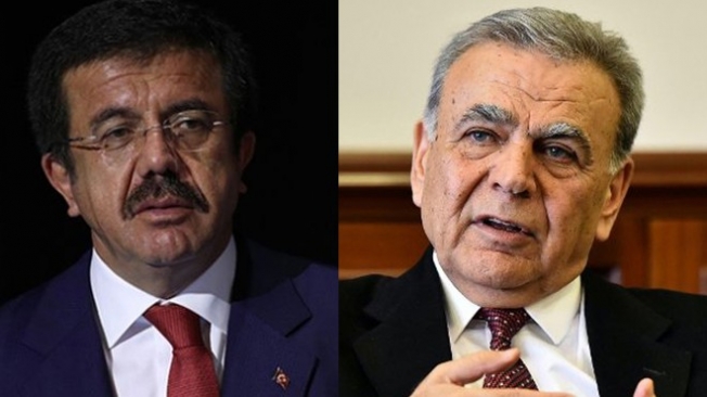 Zeybekci'den Kocaoğlu'na 'iki kadeh rakı' yanıtı