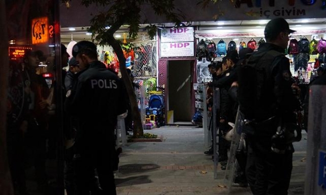 HDP'ye operasyon: 27 gözaltı